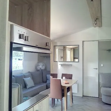 Mobil Au Camping Du Bois Dormant 4*